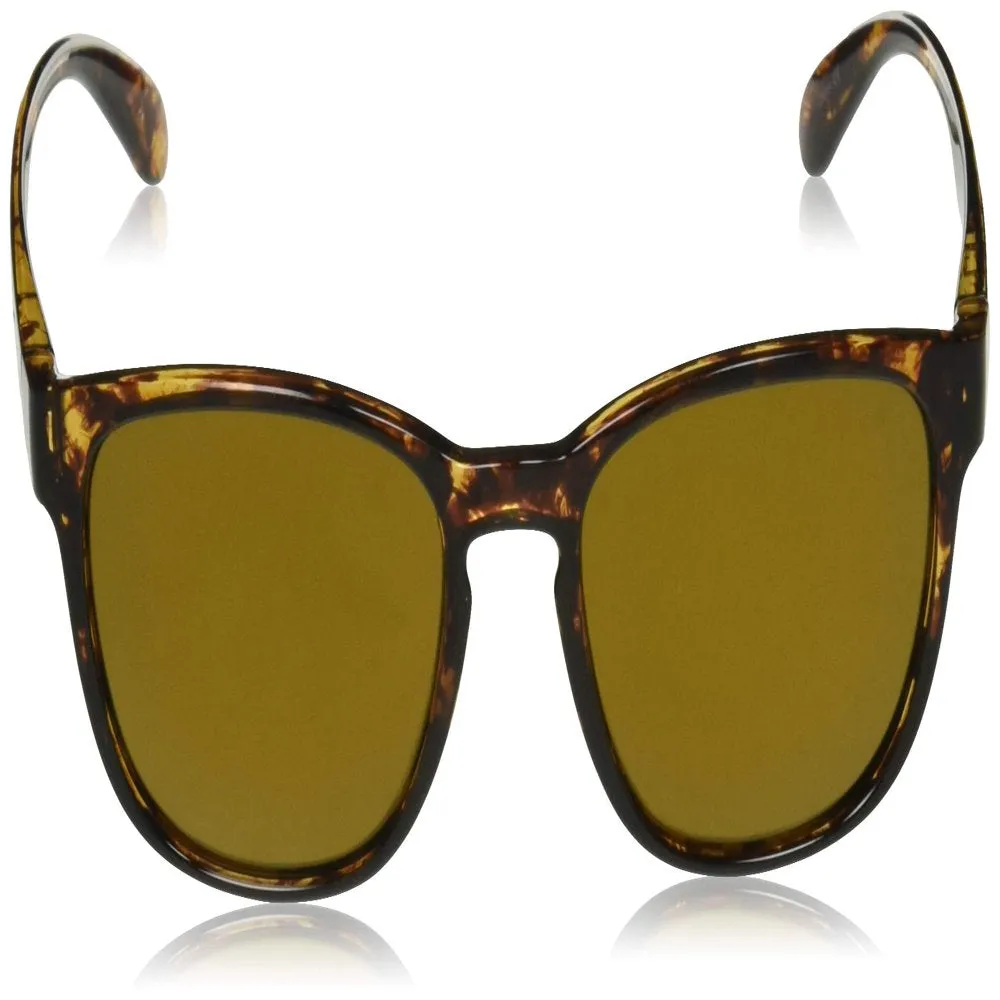 Suncloud Adult Unisex Loveseat Tortoise, Polarized Sienna Mirror
