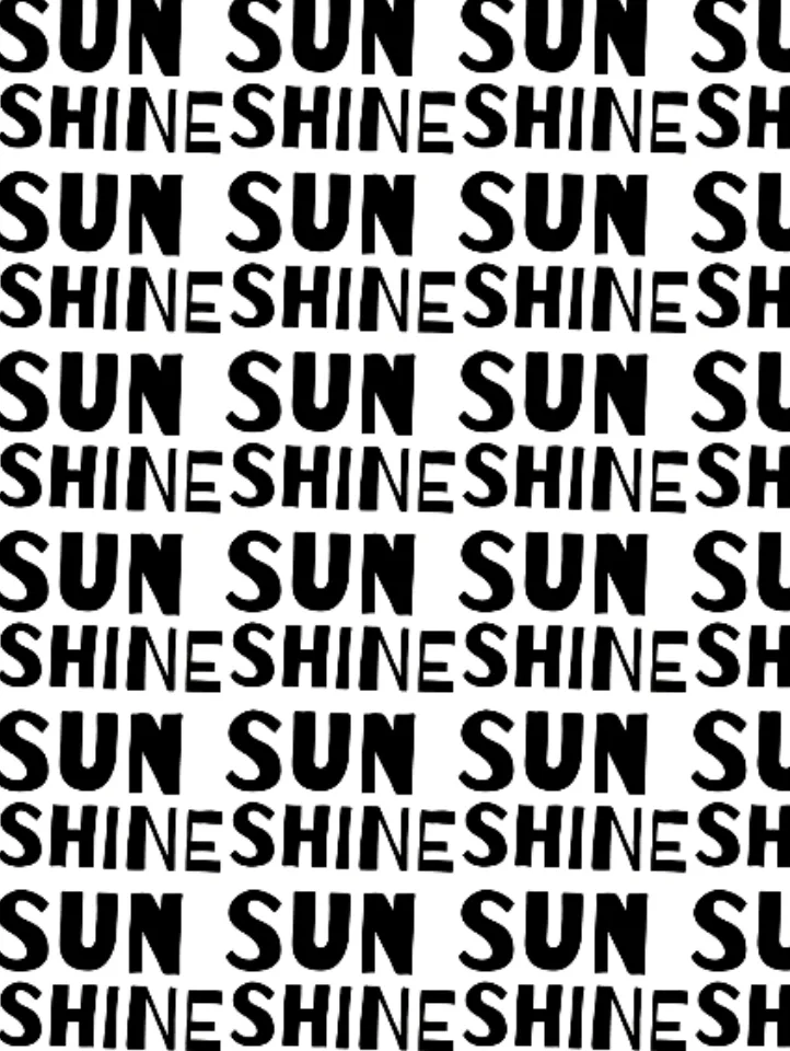 Sunshine Carbon Fabric