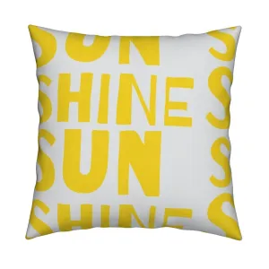 Sunshine Pillow