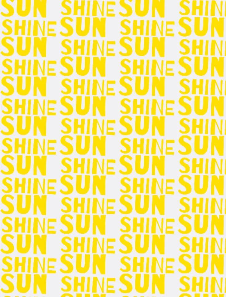 Sunshine Sunshine Fabric