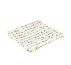 Sunshine Swaddle Blanket