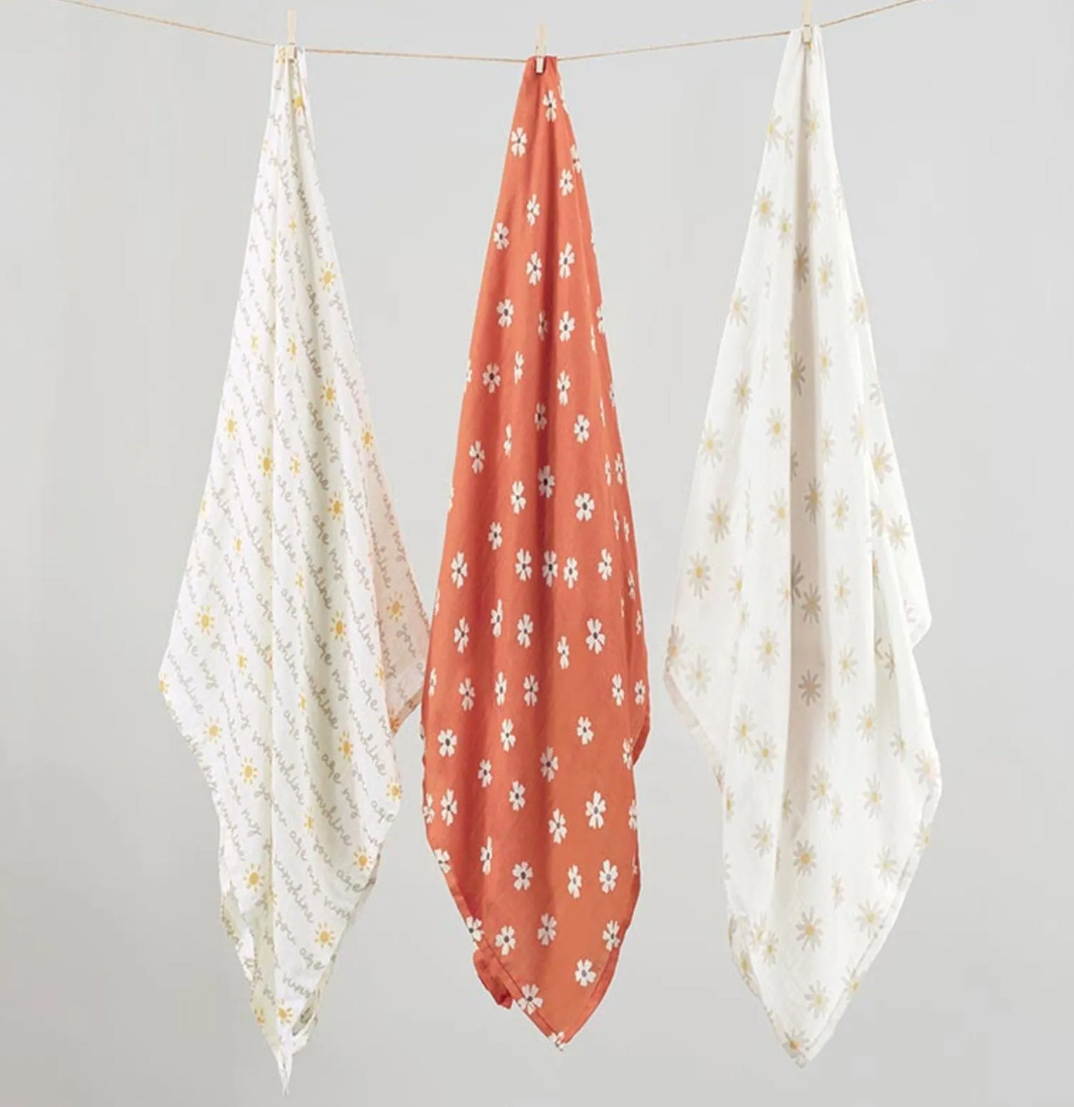 Sunshine Swaddle Blanket