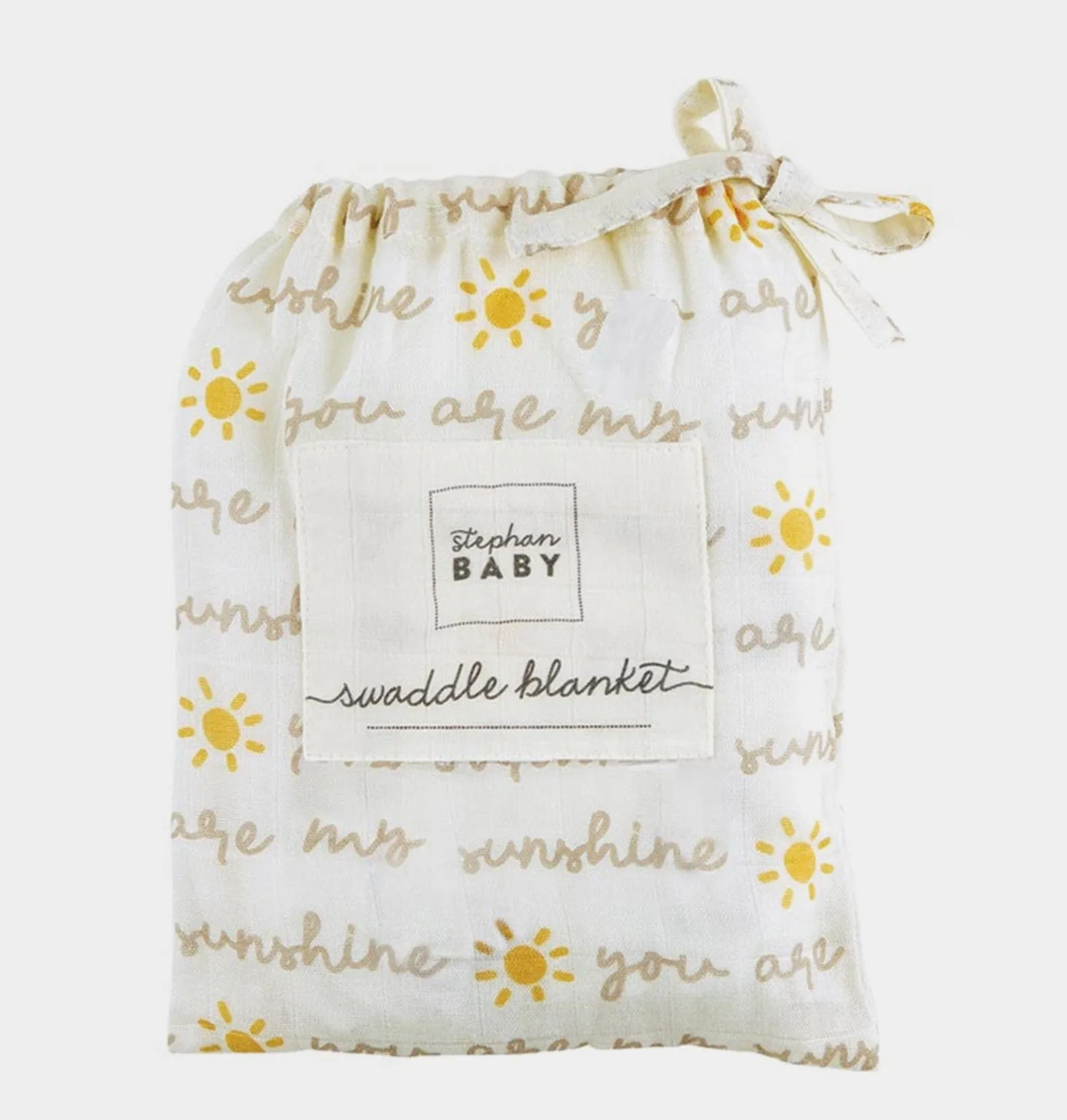 Sunshine Swaddle Blanket