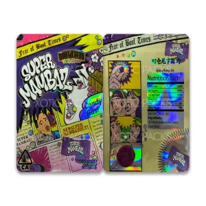 Super Mambaz Mylar Bag 1 Ounce