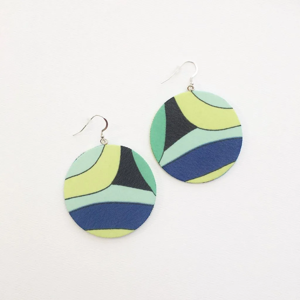 Supermoon Dangle Earrings