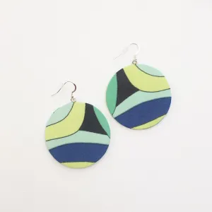 Supermoon Dangle Earrings