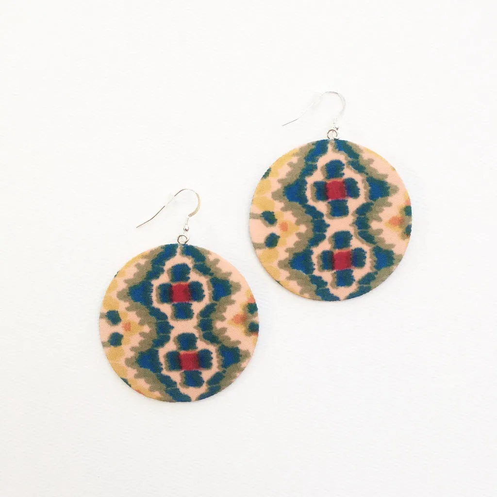 Supermoon Dangle Earrings