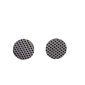 Supermoon Stud Earrings