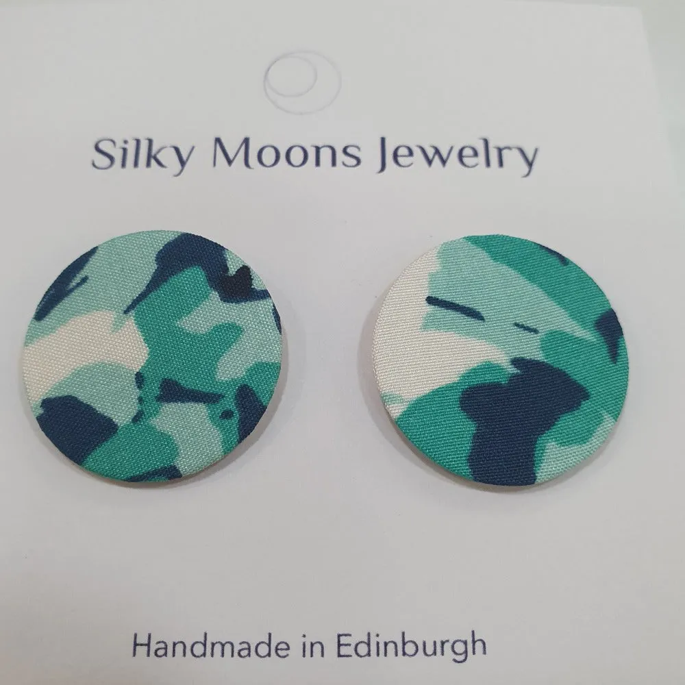 Supermoon Stud Earrings