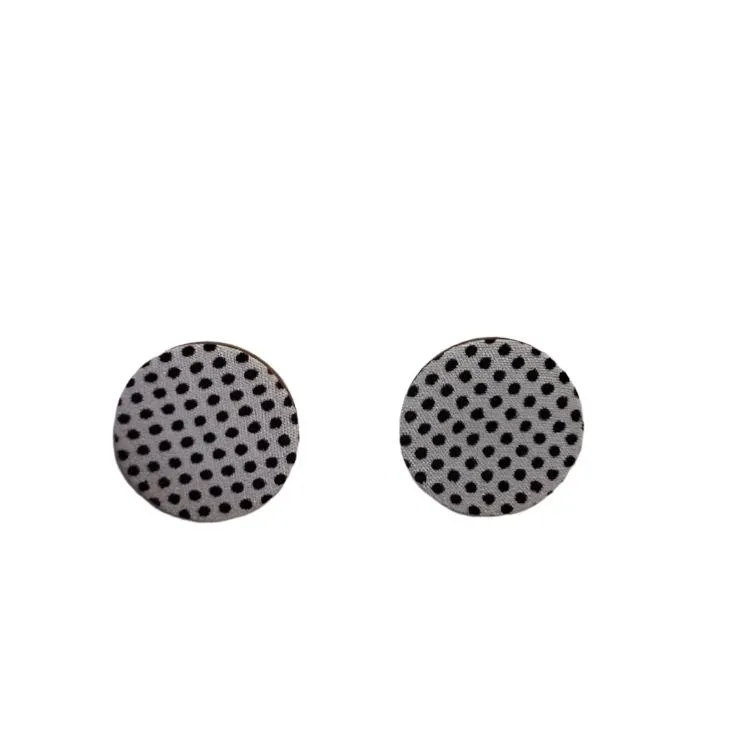 Supermoon Stud Earrings