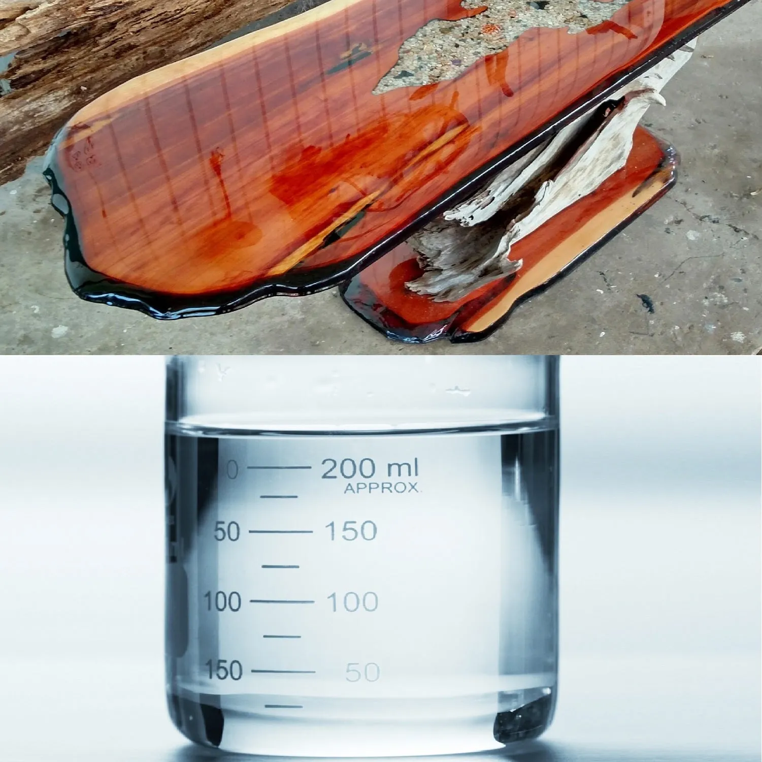 Surface Coating Epoxy Resin
