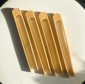Sustainable Bamboo Tong - 12 in