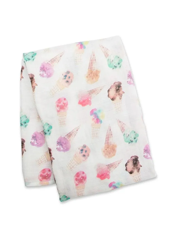 Swaddle Blanket For Baby By Lulujo