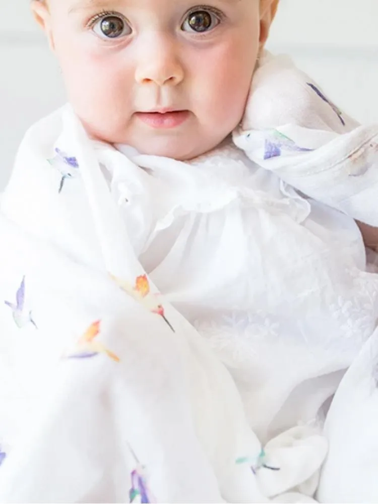 Swaddle Blanket For Baby By Lulujo