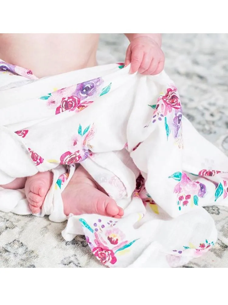 Swaddle Blanket For Baby By Lulujo