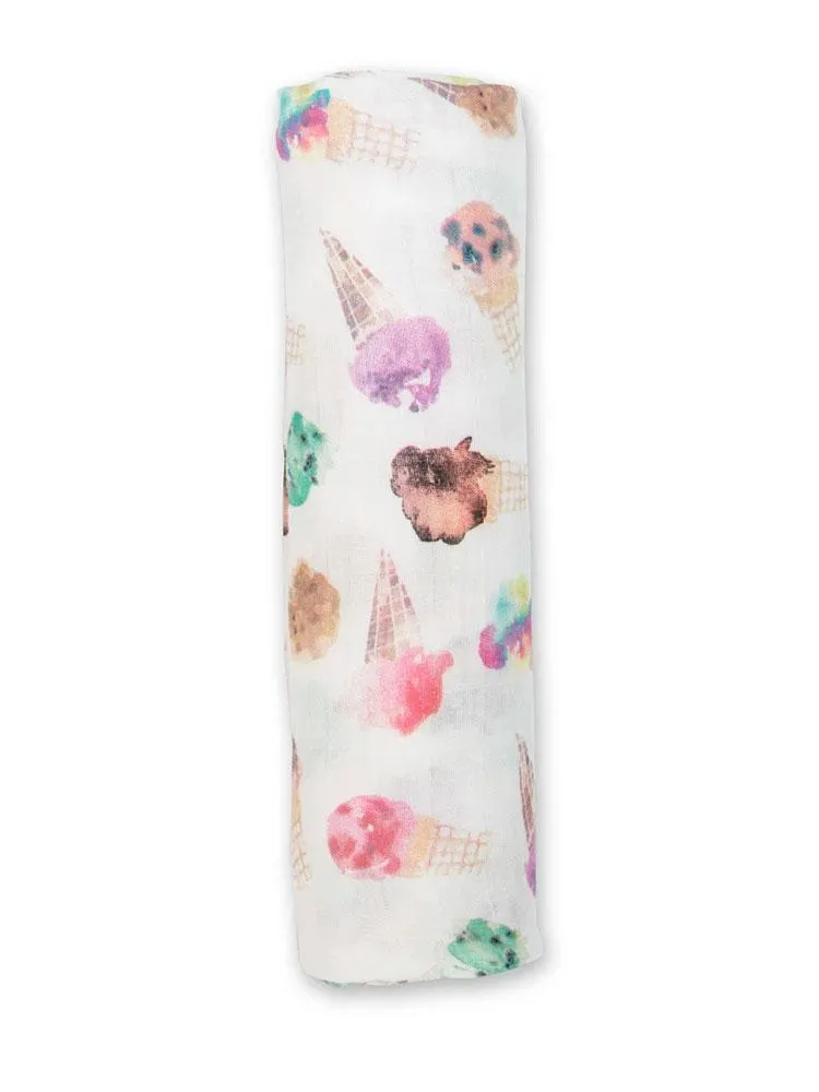 Swaddle Blanket For Baby By Lulujo