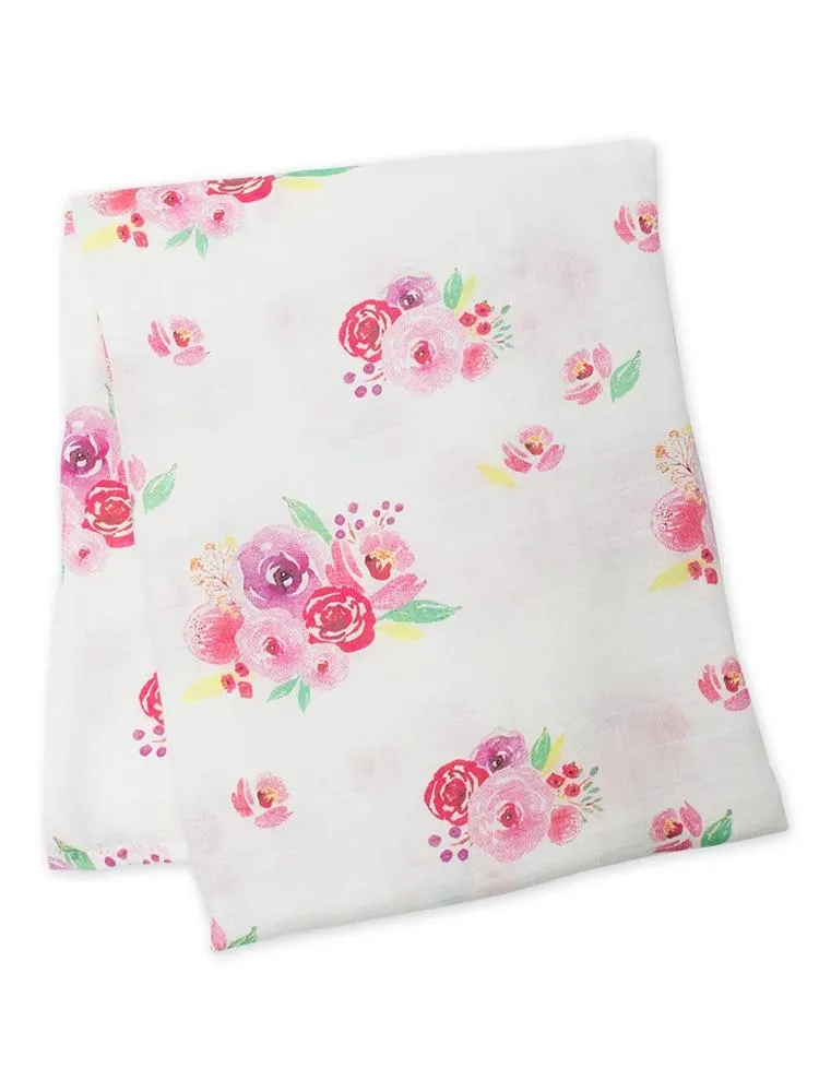 Swaddle Blanket For Baby By Lulujo
