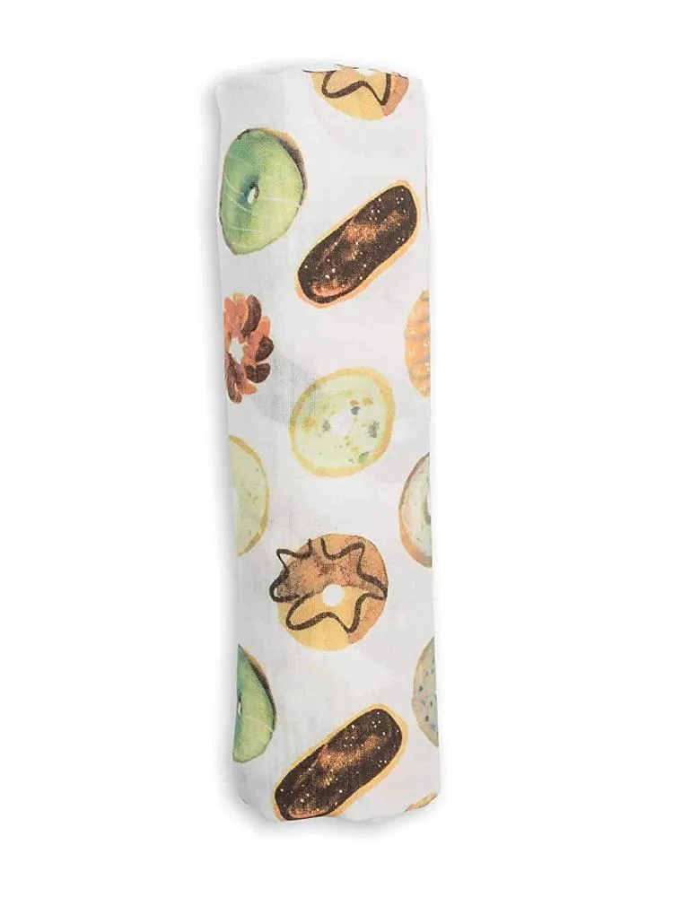 Swaddle Blanket For Baby By Lulujo
