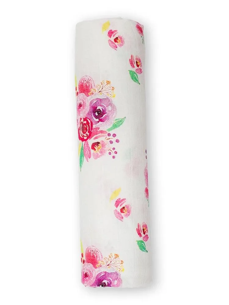 Swaddle Blanket For Baby By Lulujo