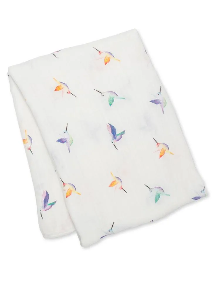 Swaddle Blanket For Baby By Lulujo