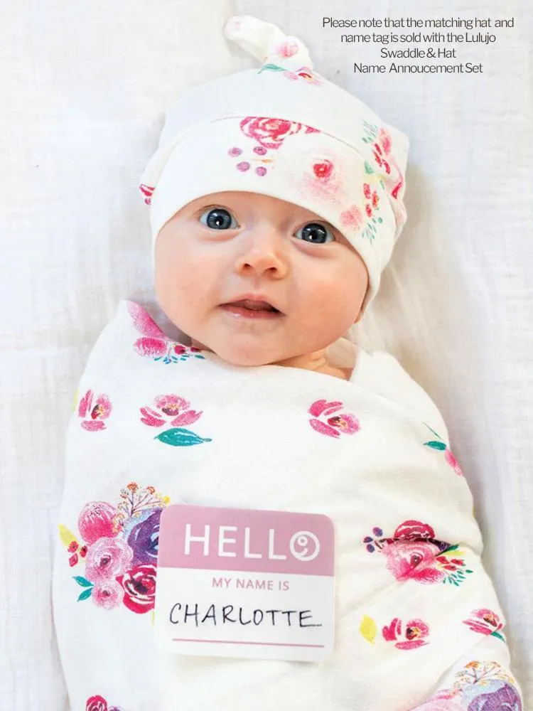 Swaddle Blanket For Baby By Lulujo
