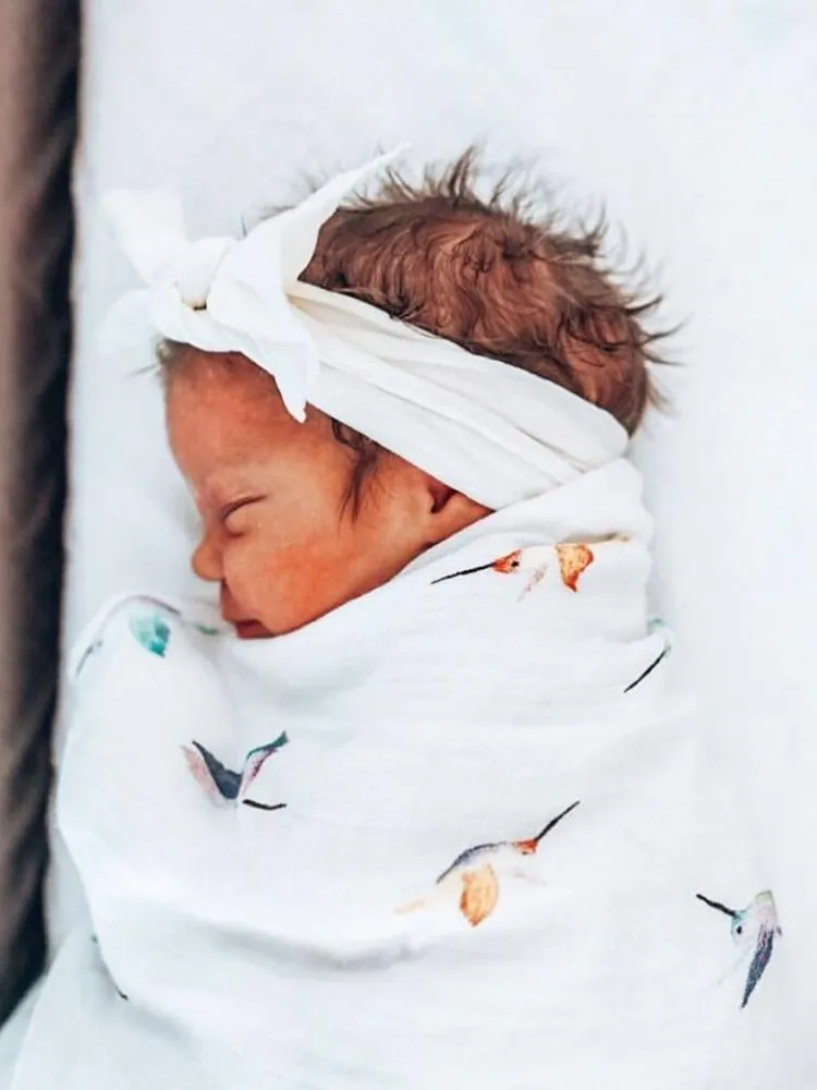 Swaddle Blanket For Baby By Lulujo