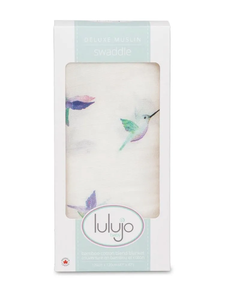 Swaddle Blanket For Baby By Lulujo