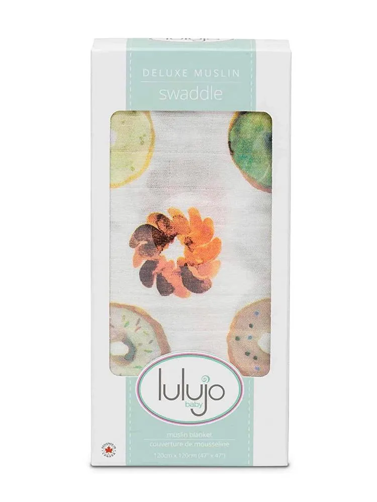 Swaddle Blanket For Baby By Lulujo