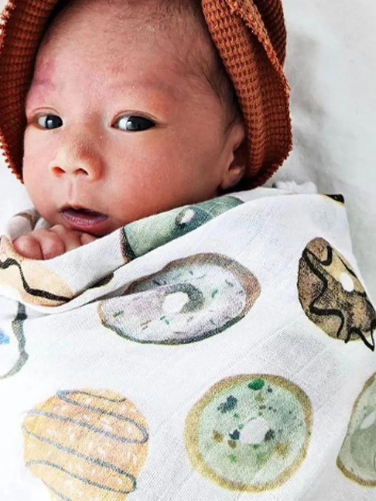 Swaddle Blanket For Baby By Lulujo