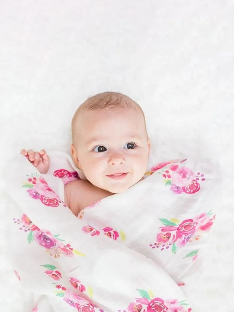 Swaddle Blanket For Baby By Lulujo