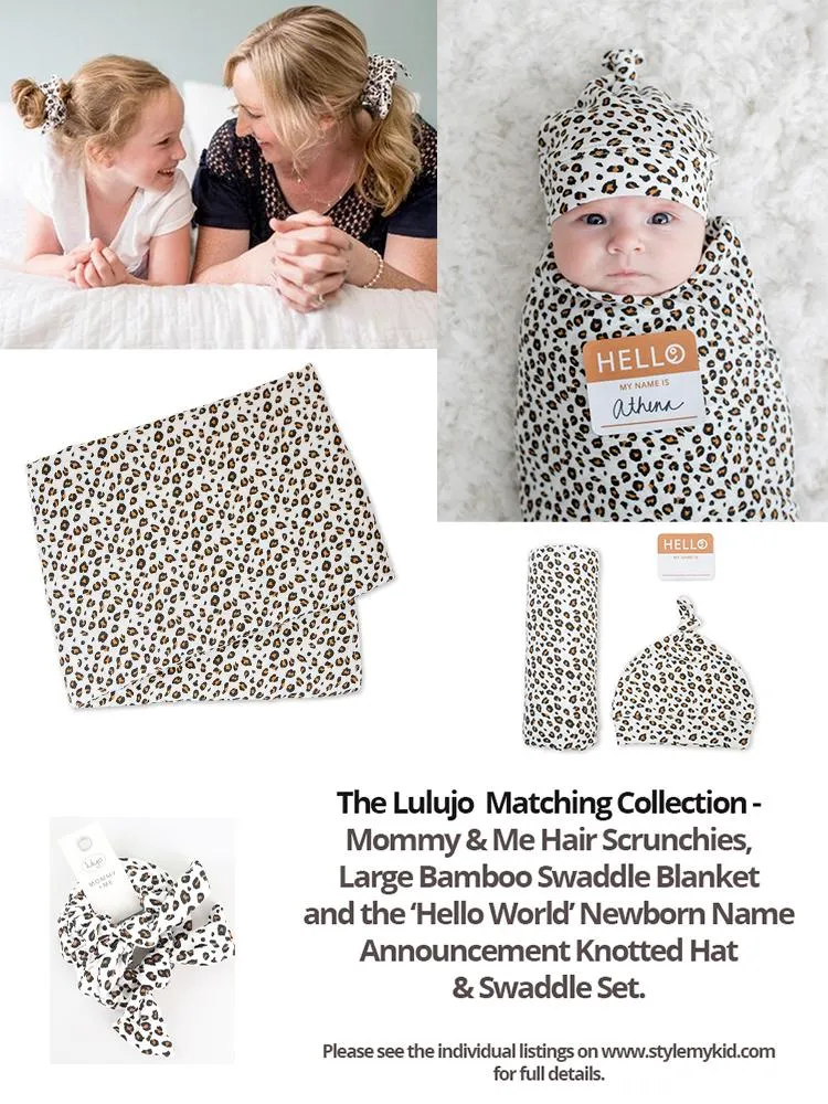 Swaddle Blanket For Baby By Lulujo