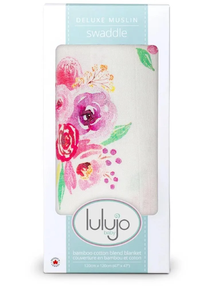 Swaddle Blanket For Baby By Lulujo