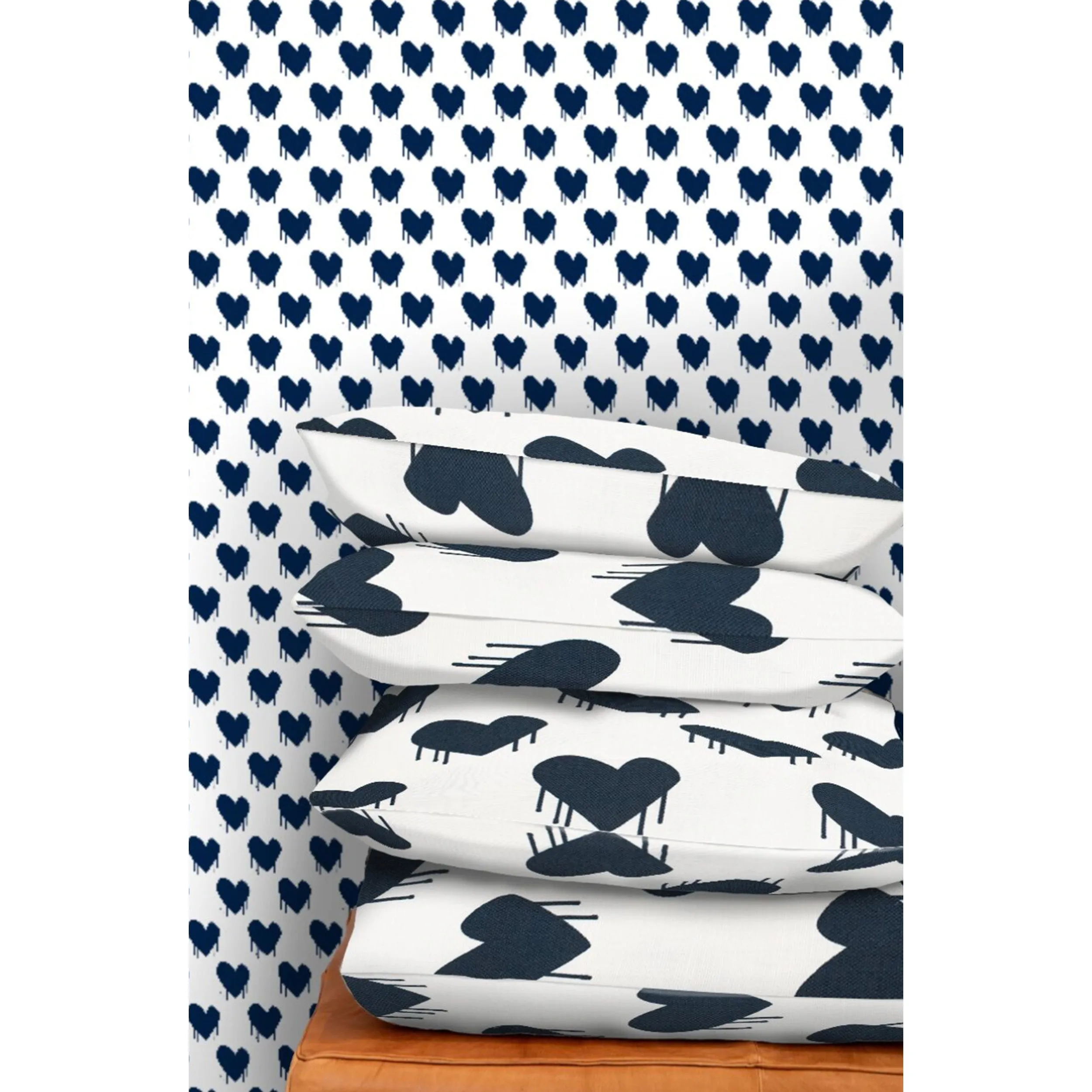 Sweethearts Bubblegum Pillow