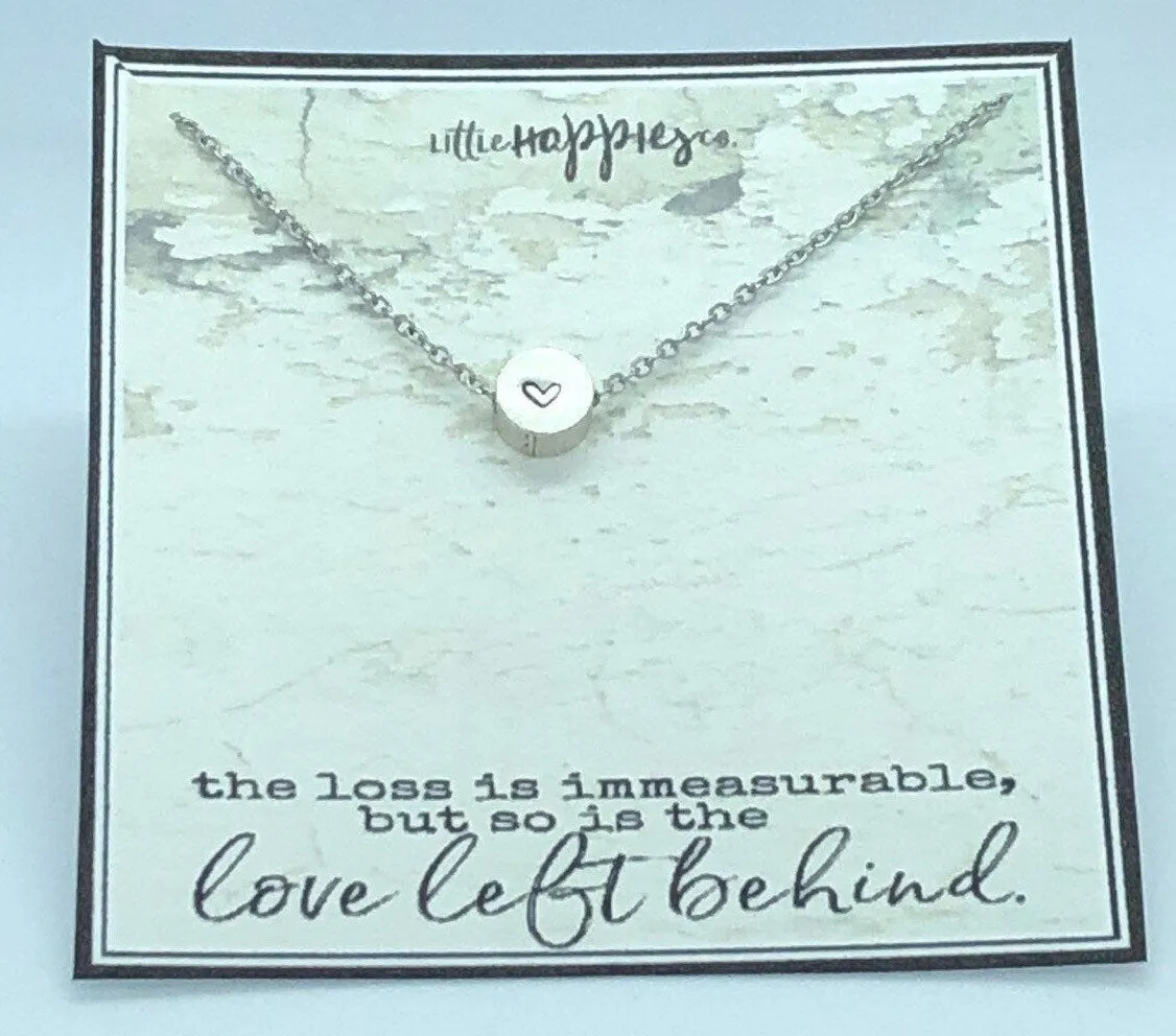 Sympathy/Grief Necklace - dainty womens necklace, miscarriage gift, sympathy necklace, sympathy gift, grief gift, encouragement gift