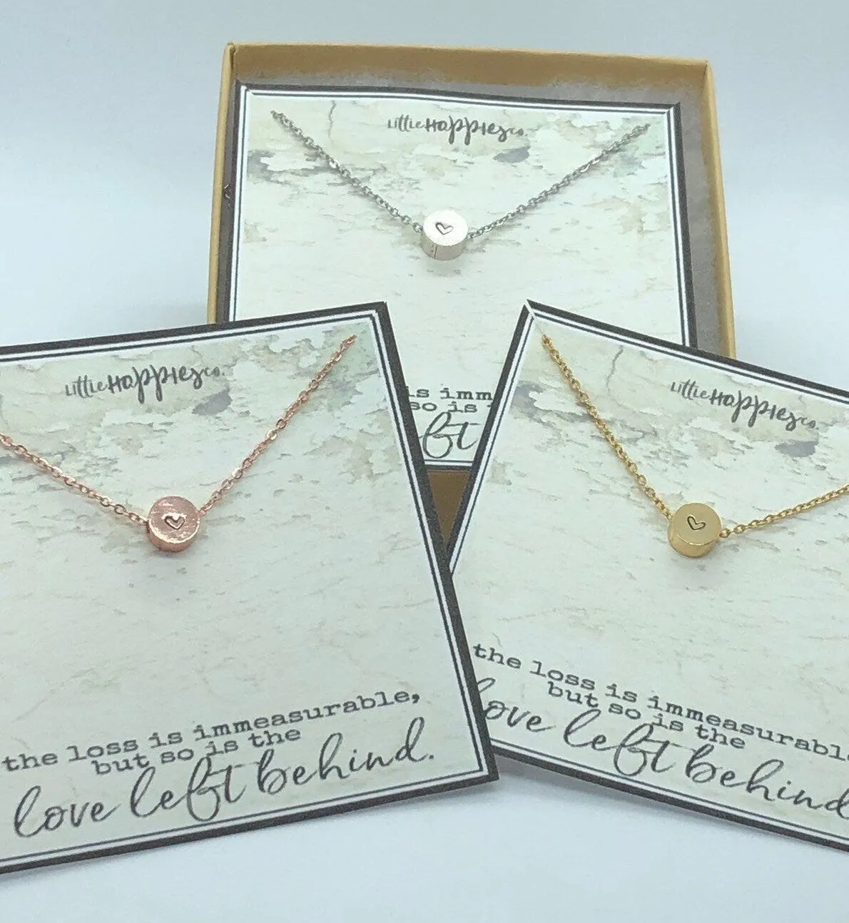 Sympathy/Grief Necklace - dainty womens necklace, miscarriage gift, sympathy necklace, sympathy gift, grief gift, encouragement gift