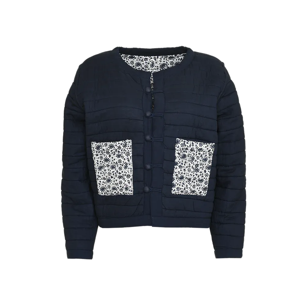 SZ Blockprints Poppy Jacket