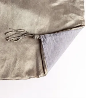 Taline Bed End Blanket - Moonlight