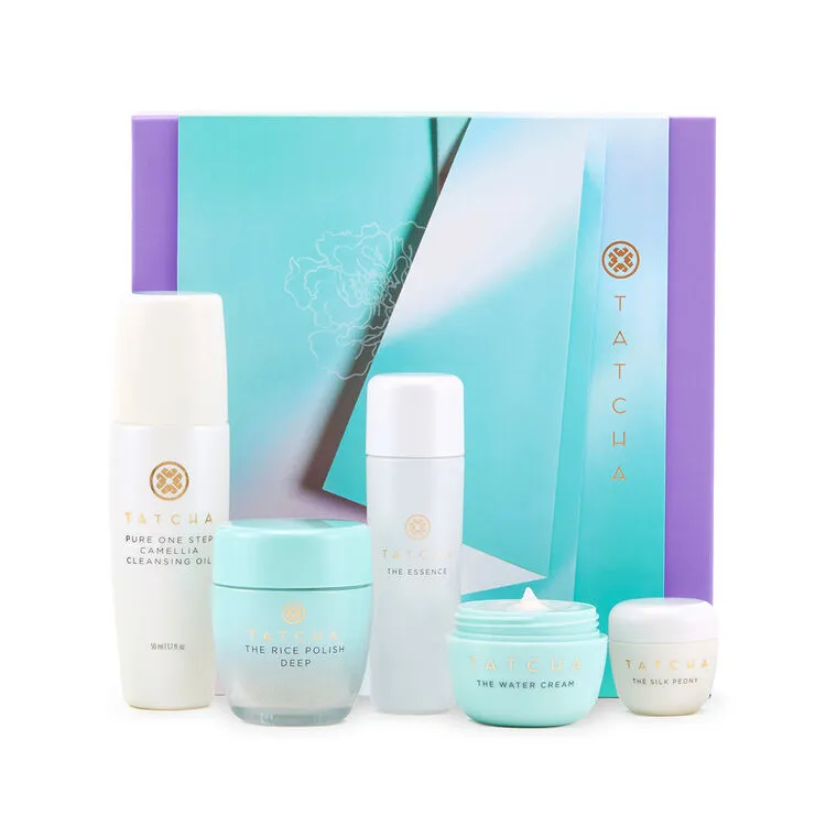 Tatcha The Starter Ritual Pore-Tightening & Balancing Set