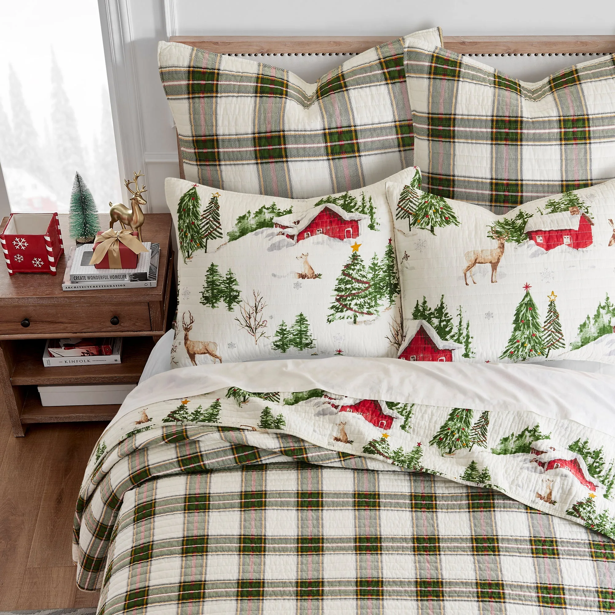 Tatum Pines Euro Sham Set of 2