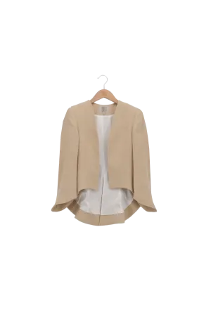 T.ba Daria Jacket in Linen Dust