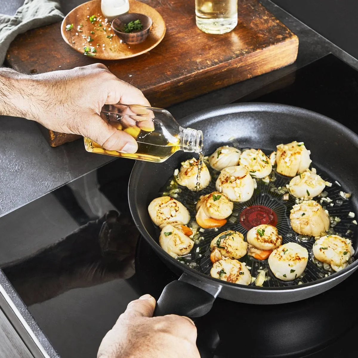 Tefal Unlimited 28cm Wok G2551902