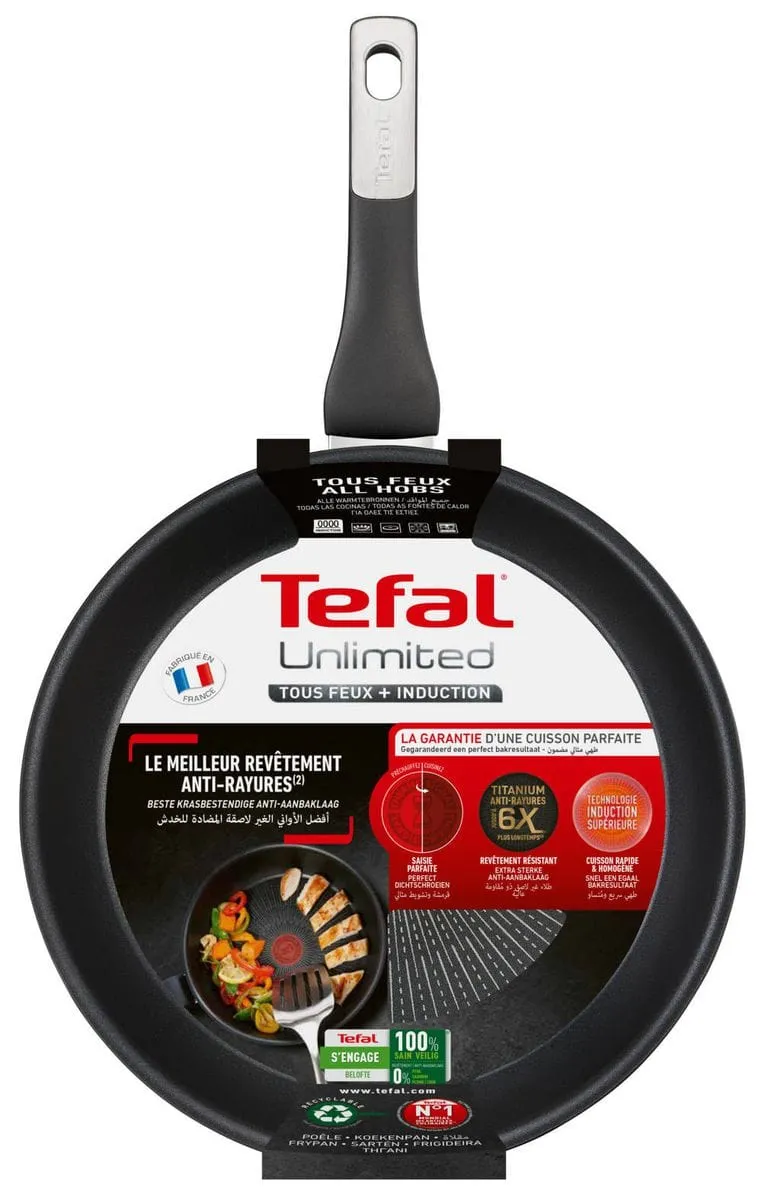 Tefal Unlimited 28cm Wok G2551902