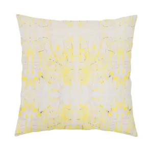 Tell Me Why Lemon Pillow