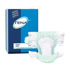 Tena Ultra Fitted Briefs Size Small Pk/12