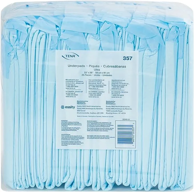 TENA® Ultra Underpad, Heavy Absorbency - SAN357