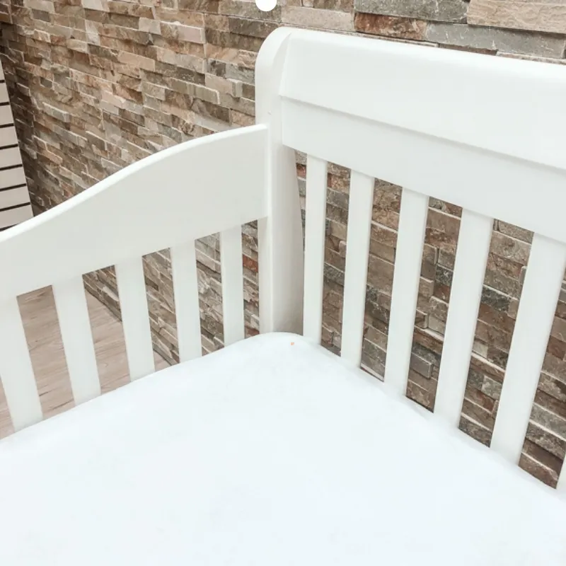 Terry Crib Mattress Protector