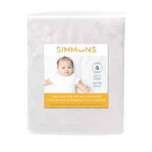 Terry Crib Mattress Protector