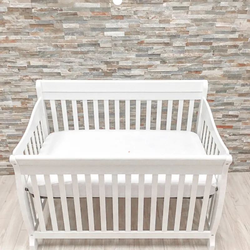 Terry Crib Mattress Protector