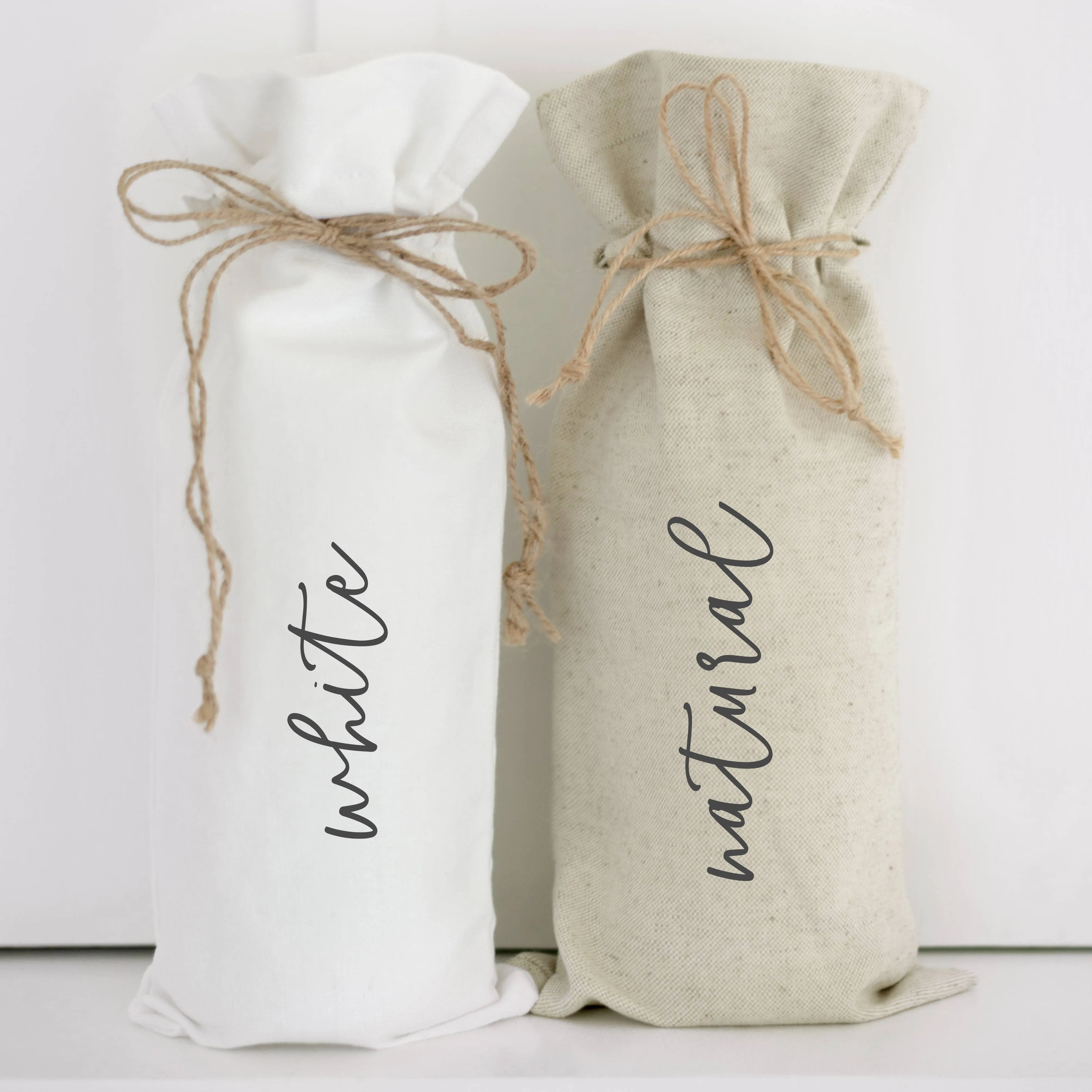 Thank You Wine Bag