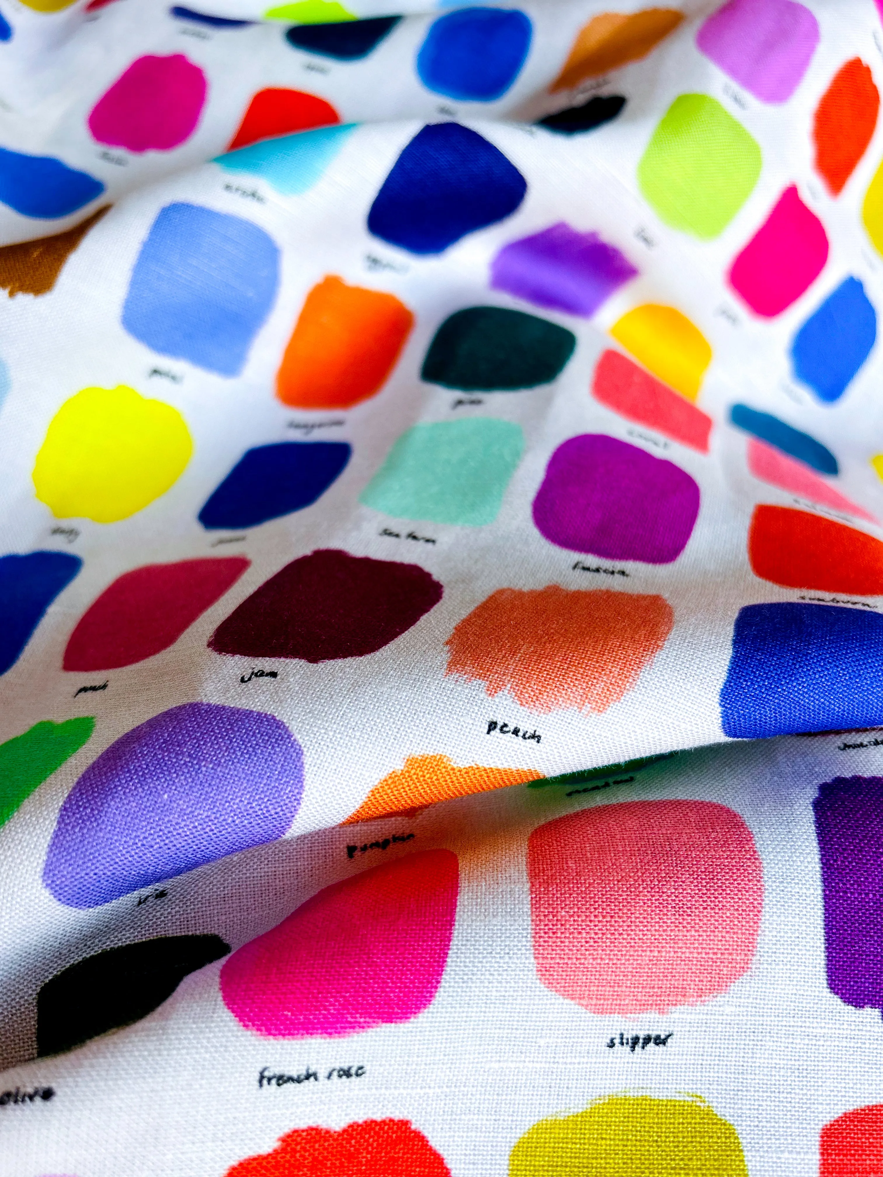 The Artist Palette (white) ~ IN STOCK ~ 1-2 DAYS SHIPPING
